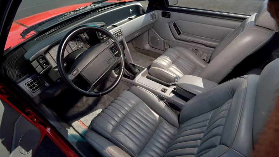 1993 Ford Mustang 3rd Gen - Image 4 of 31