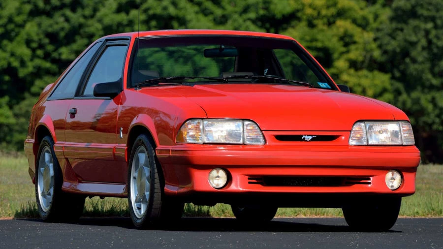 1993 Ford Mustang 3rd Gen - Image 12 of 31