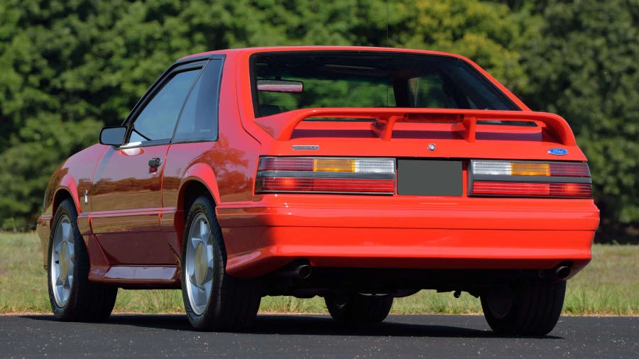1993 Ford Mustang 3rd Gen - Image 13 of 31