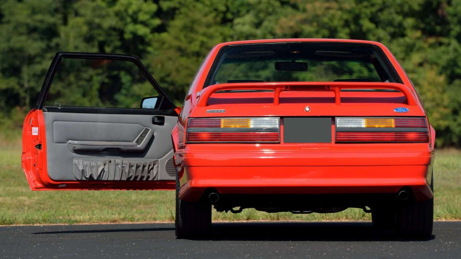 1993 Ford Mustang 3rd Gen - Image 20 of 31