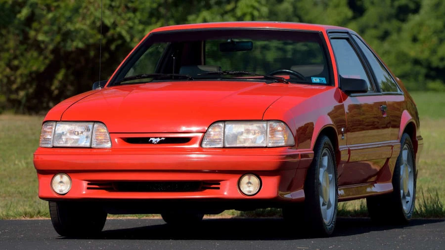 1993 Ford Mustang 3rd Gen - Image 21 of 31