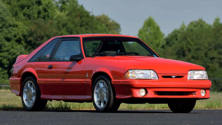 1993 Ford Mustang 3rd Gen - Image 30 of 31