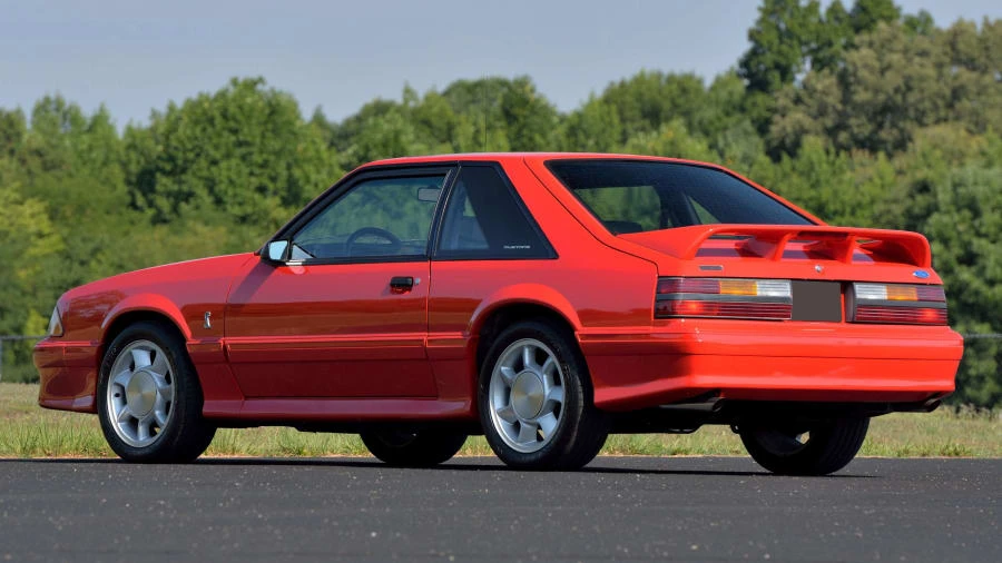 1993 Ford Mustang 3rd Gen - Image 31 of 31