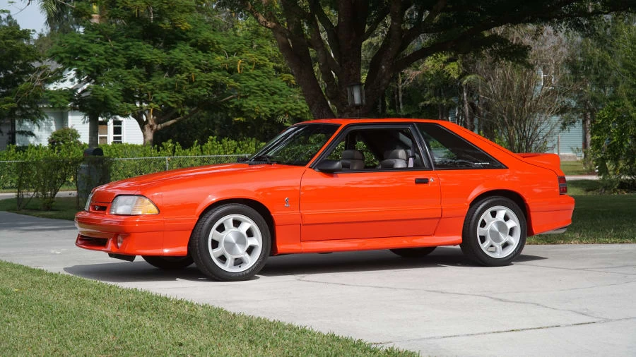 1993 Ford Mustang 3rd Gen - Image 14 of 31