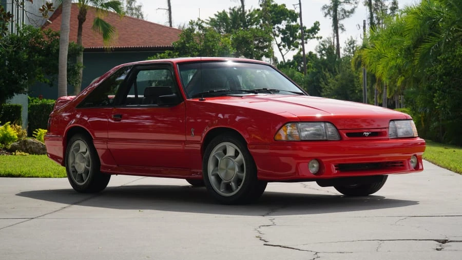 1993 Ford Mustang 3rd Gen - Image 13 of 31