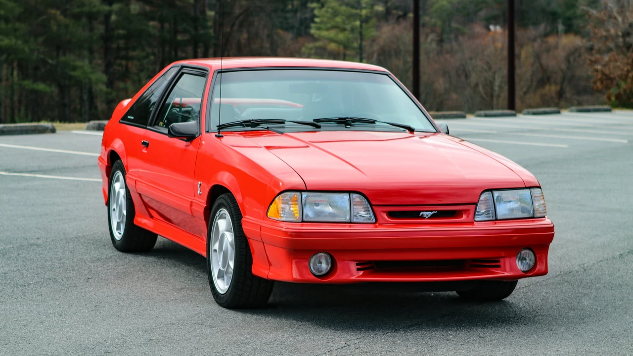 1993 Ford Mustang 3rd Gen - Image 4 of 31