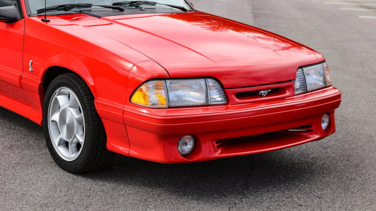 1993 Ford Mustang 3rd Gen - Image 5 of 31