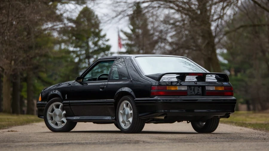 1993 Ford Mustang 3rd Gen - Image 3 of 12
