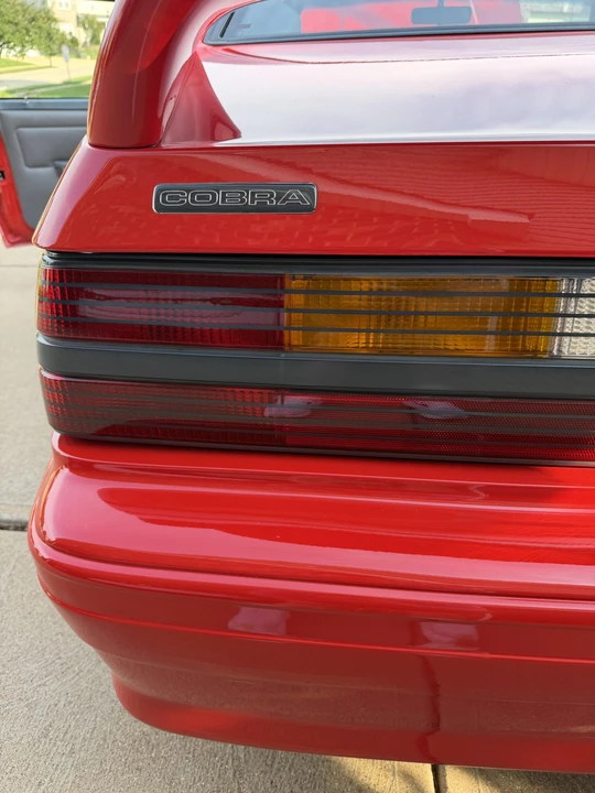 1993 Ford Mustang Cobra R 3rd Gen - Image 28 of 31