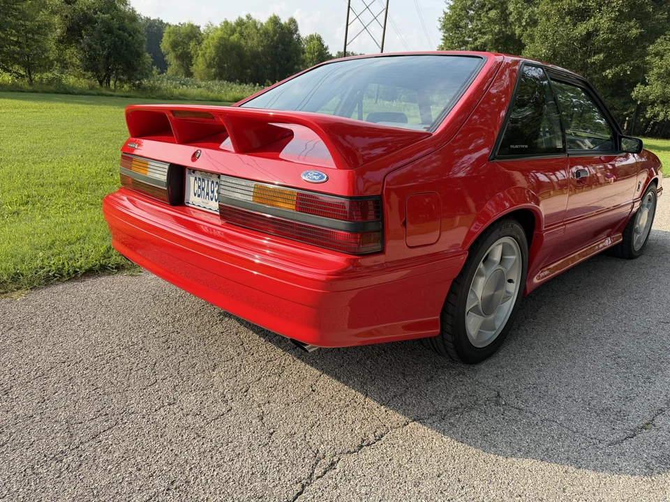1993 Ford Mustang Cobra R 3rd Gen - Image 17 of 31
