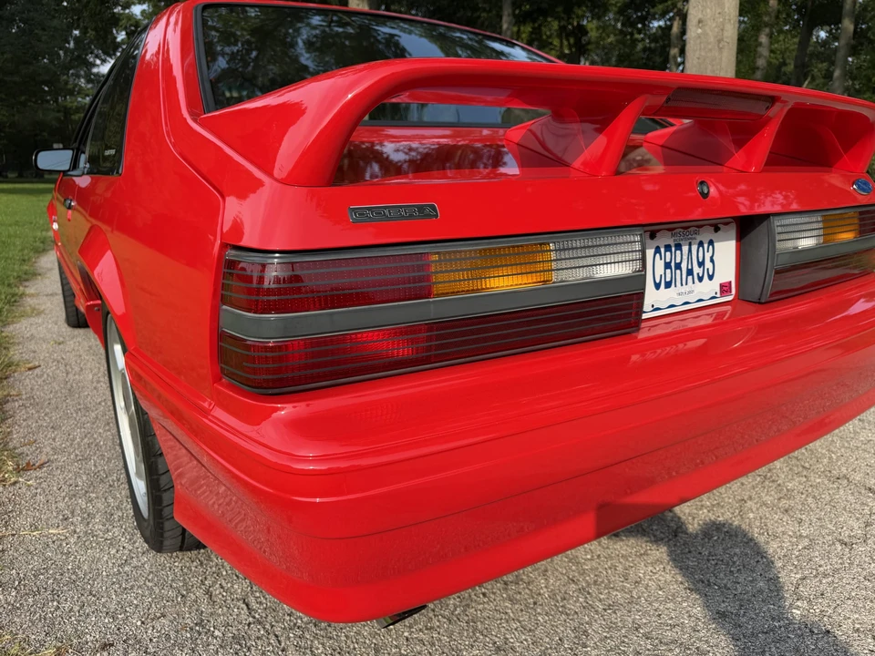 1993 Ford Mustang Cobra R 3rd Gen - Image 20 of 31