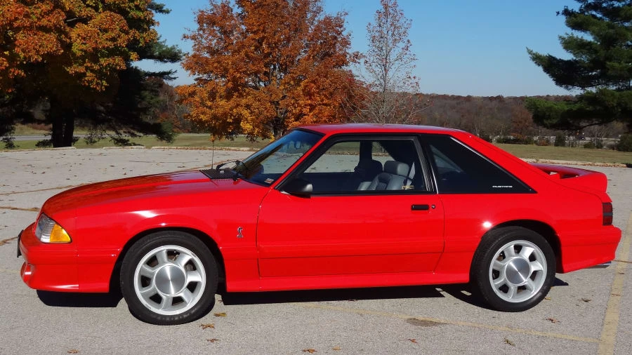 1993 Ford Mustang 3rd Gen - Image 2 of 10