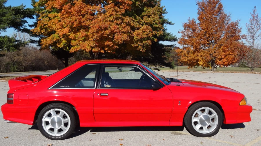 1993 Ford Mustang 3rd Gen - Image 3 of 10