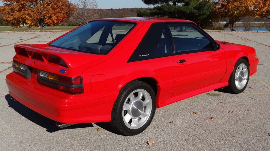 1993 Ford Mustang 3rd Gen - Image 4 of 10