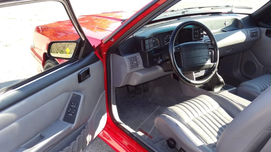 1993 Ford Mustang 3rd Gen - Image 5 of 10