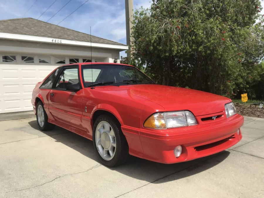 1993 Ford Mustang 3rd Gen - Image 12 of 13
