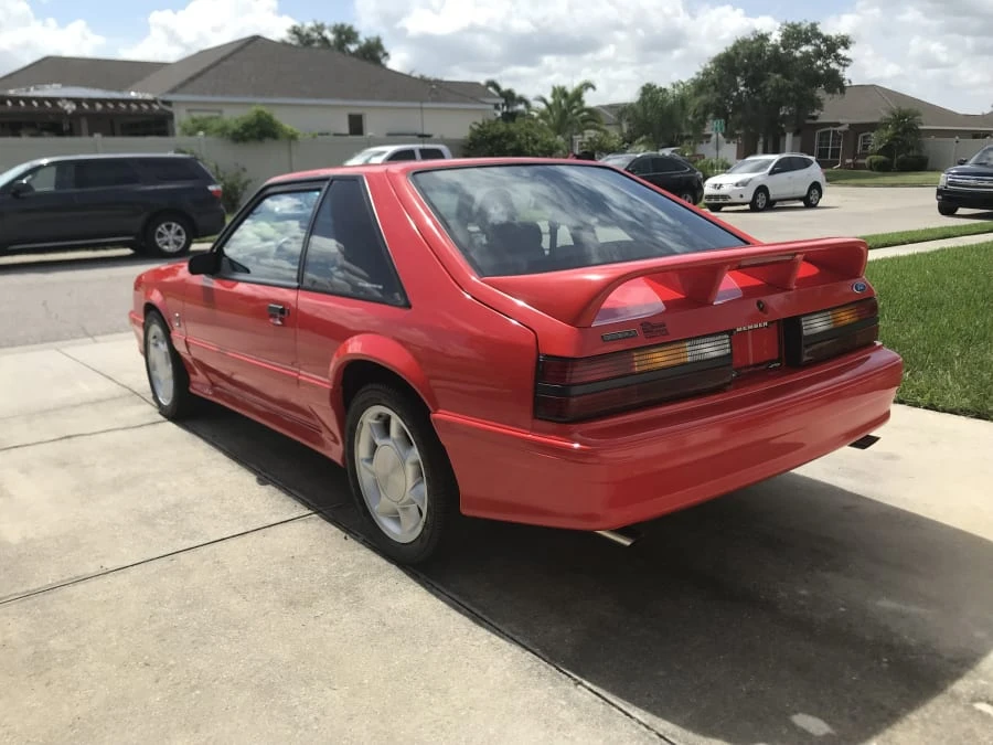 1993 Ford Mustang 3rd Gen - Image 3 of 13