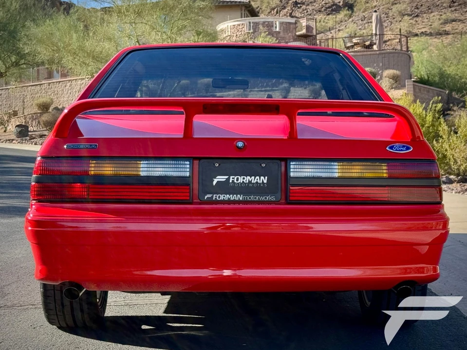 1993 Ford Mustang Cobra R 3rd Gen - Image 22 of 31