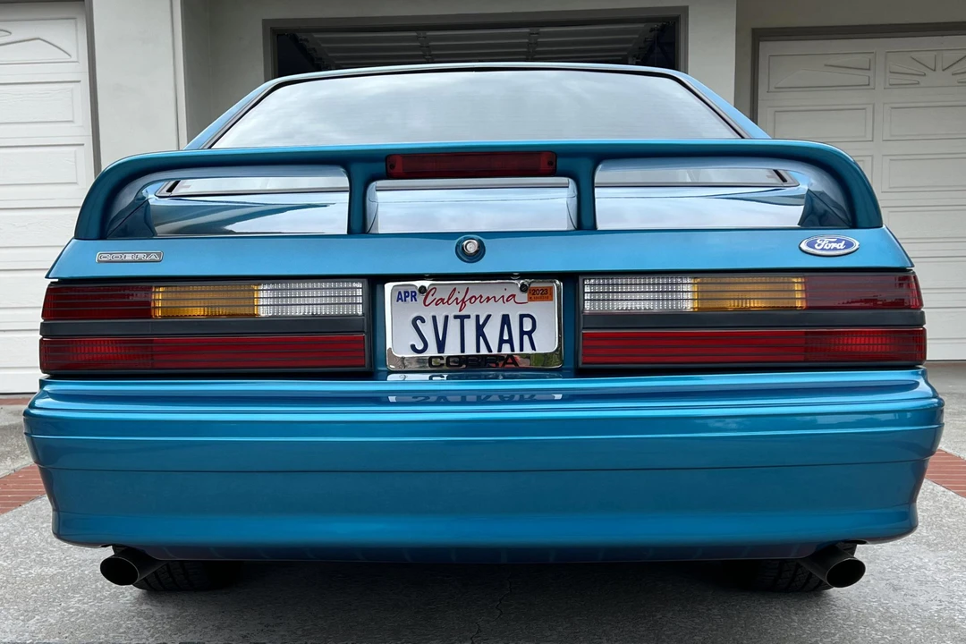 1993 Ford Mustang 3rd Gen - Image 5 of 31