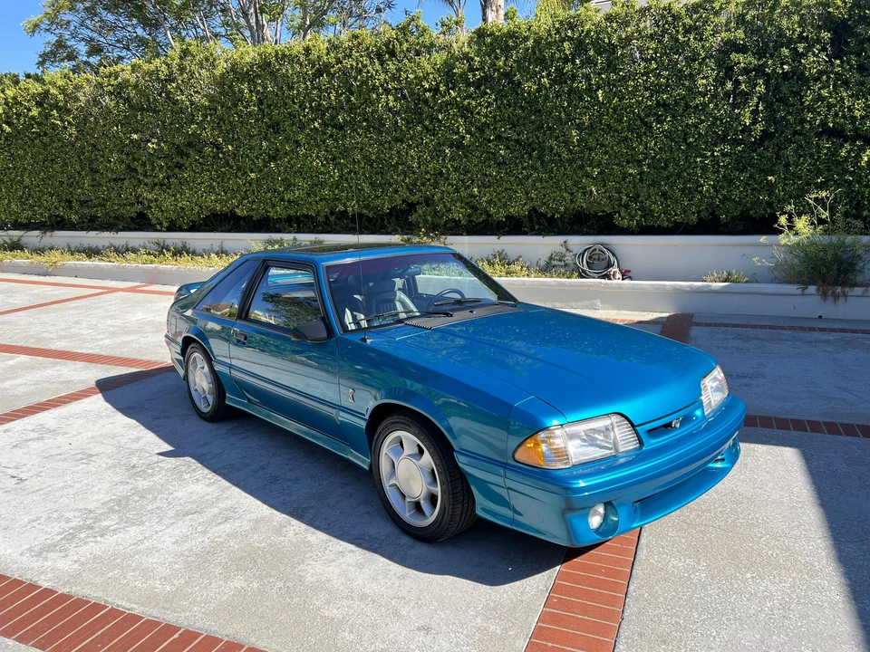 1993 Ford Mustang 3rd Gen - Image 9 of 31