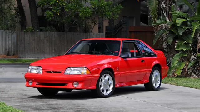 1993 Ford Mustang SVT Cobra