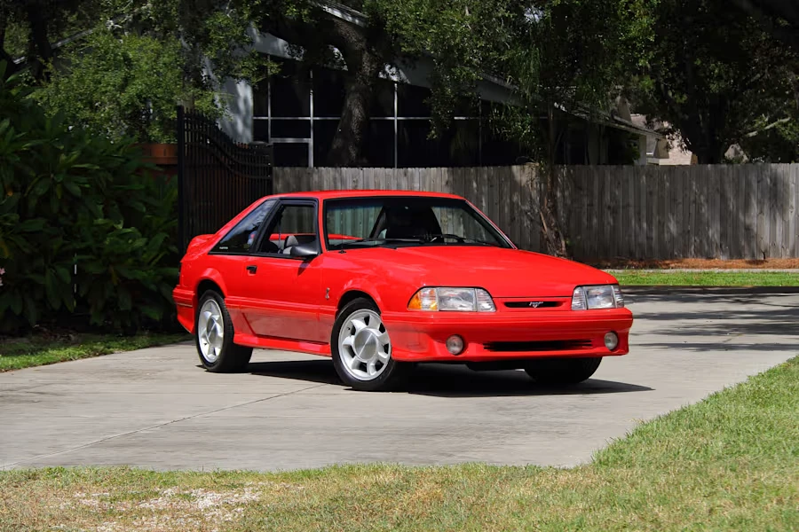 1993 Ford Mustang Cobra R 3rd Gen - Image 6 of 31