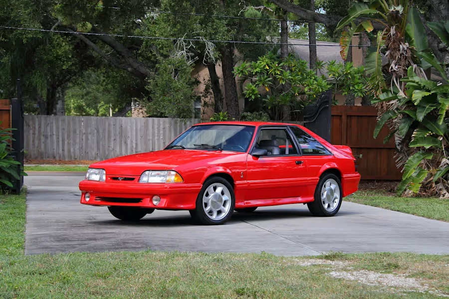 1993 Ford Mustang Cobra R 3rd Gen - Image 17 of 31