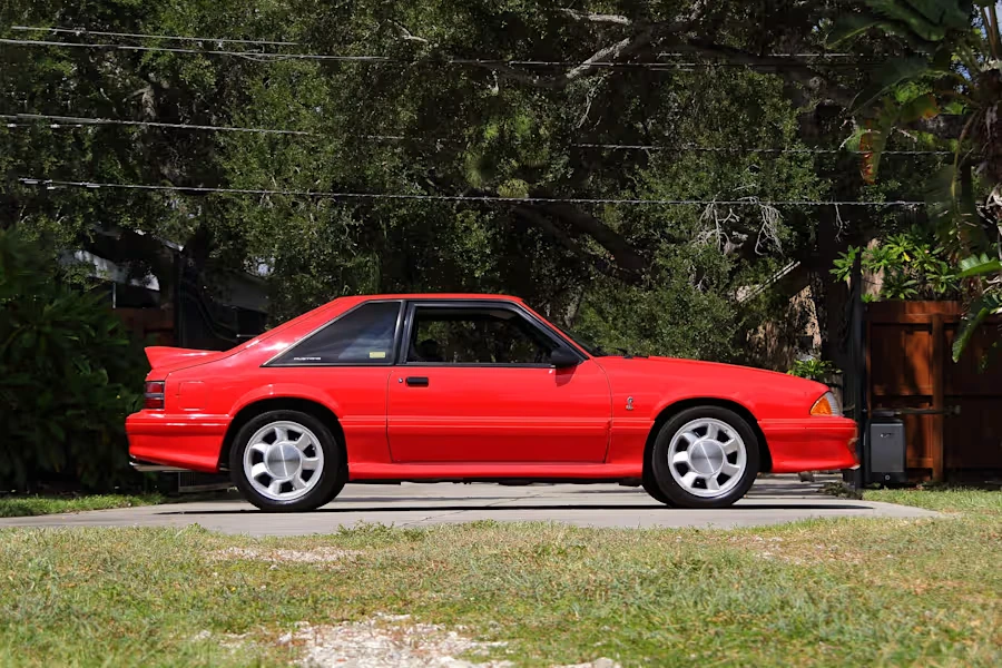 1993 Ford Mustang Cobra R 3rd Gen - Image 2 of 31