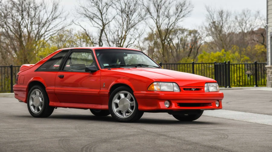 1993 Ford Mustang 3rd Gen - Image 12 of 20
