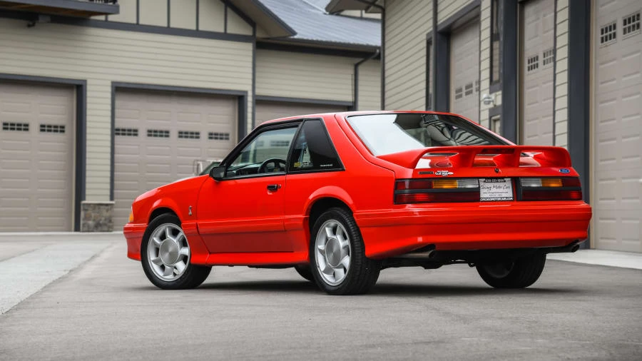 1993 Ford Mustang 3rd Gen - Image 13 of 20