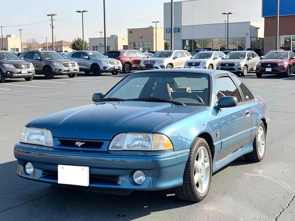1993 Ford Mustang Cobra R 3rd Gen - Image 2 of 20