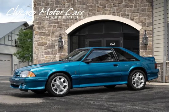 1993 Ford Mustang SVT Cobra