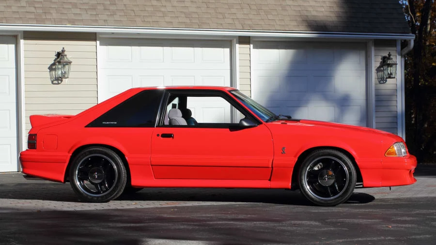 1993 Ford Mustang Cobra R 3rd Gen - Image 2 of 12