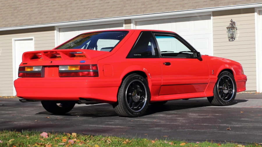 1993 Ford Mustang Cobra R 3rd Gen - Image 3 of 12
