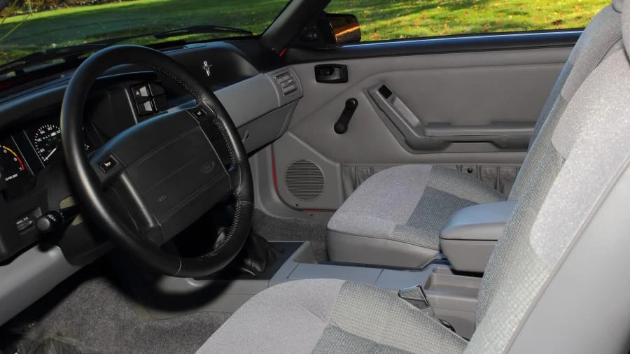 1993 Ford Mustang Cobra R 3rd Gen - Image 4 of 12