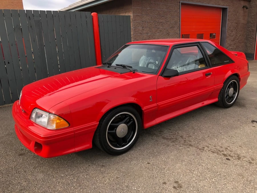 1993 Ford Mustang Cobra R 3rd Gen - Image 2 of 7
