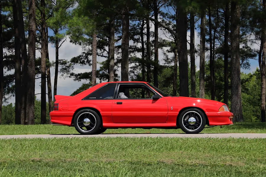 1993 Ford Mustang Cobra R 3rd Gen - Image 2 of 31