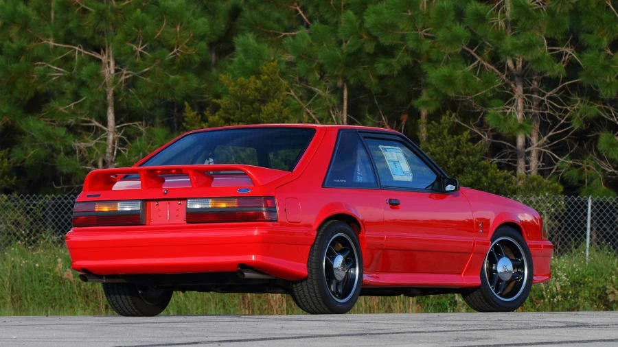 1993 Ford Mustang Cobra R 3rd Gen - Image 3 of 12