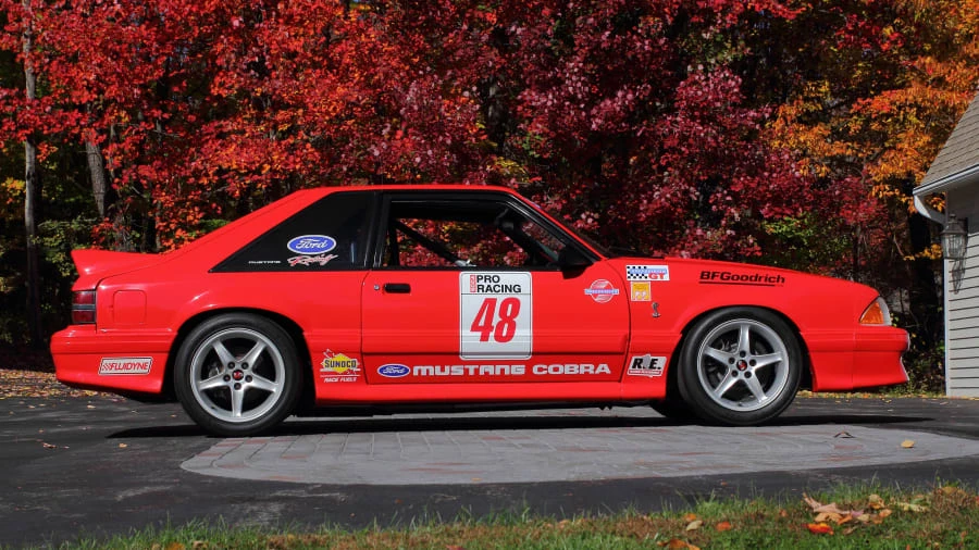 1993 Ford Mustang Cobra R 3rd Gen - Image 2 of 12