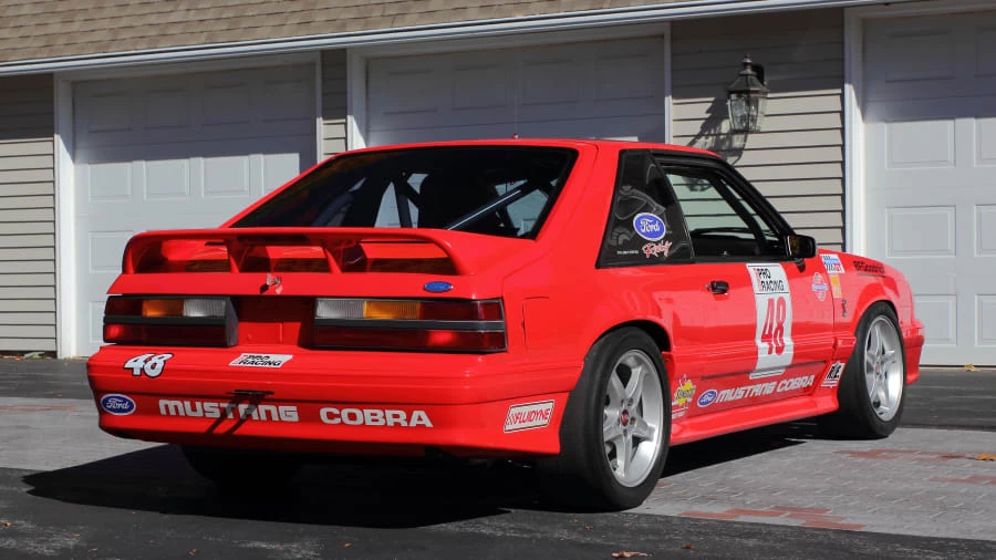 1993 Ford Mustang Cobra R 3rd Gen - Image 3 of 12