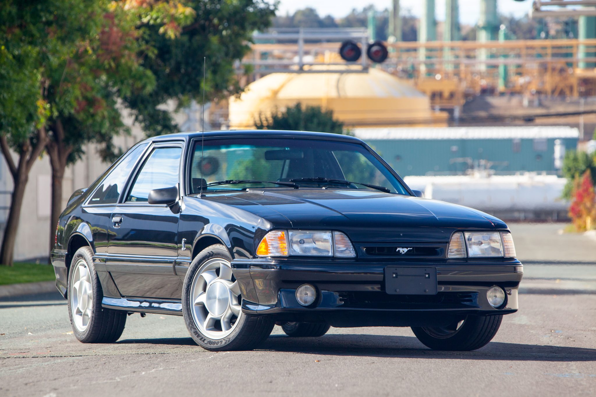 15k-Mile 1993 Ford Mustang SVT Cobra