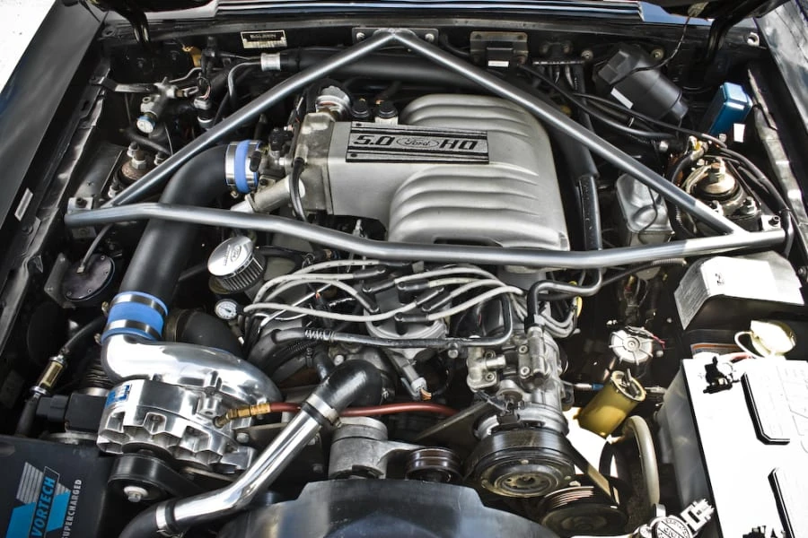 1993 Ford Mustang 3rd Gen - Image 5 of 8