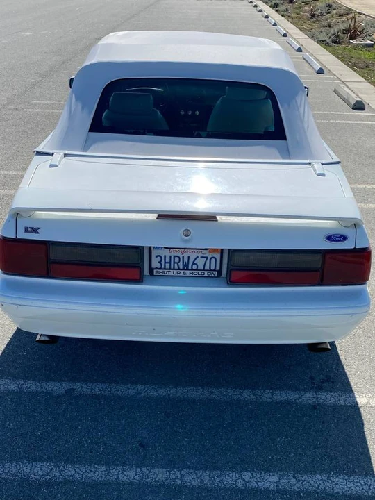 1993 Ford Mustang 3rd Gen - Image 12 of 23
