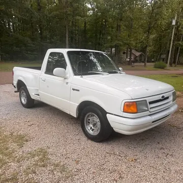 1993 Ford Ranger Splash 2D
