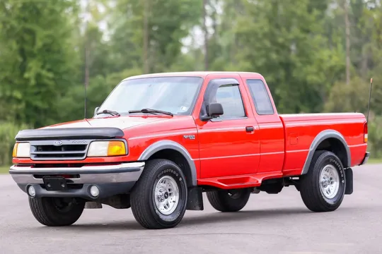 1993 Ford Ranger XLT SuperCab 4.0L 4×4 5-Speed