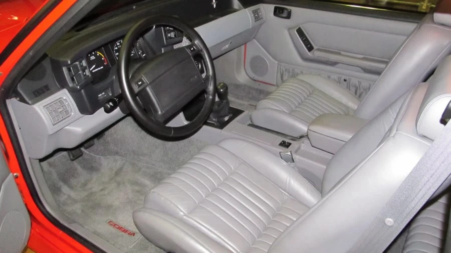 1993 Ford Mustang 3rd Gen - Image 4 of 10