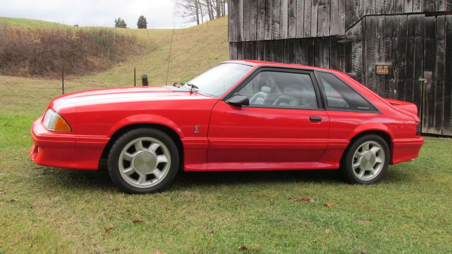 1993 Ford Mustang 3rd Gen - Image 2 of 7