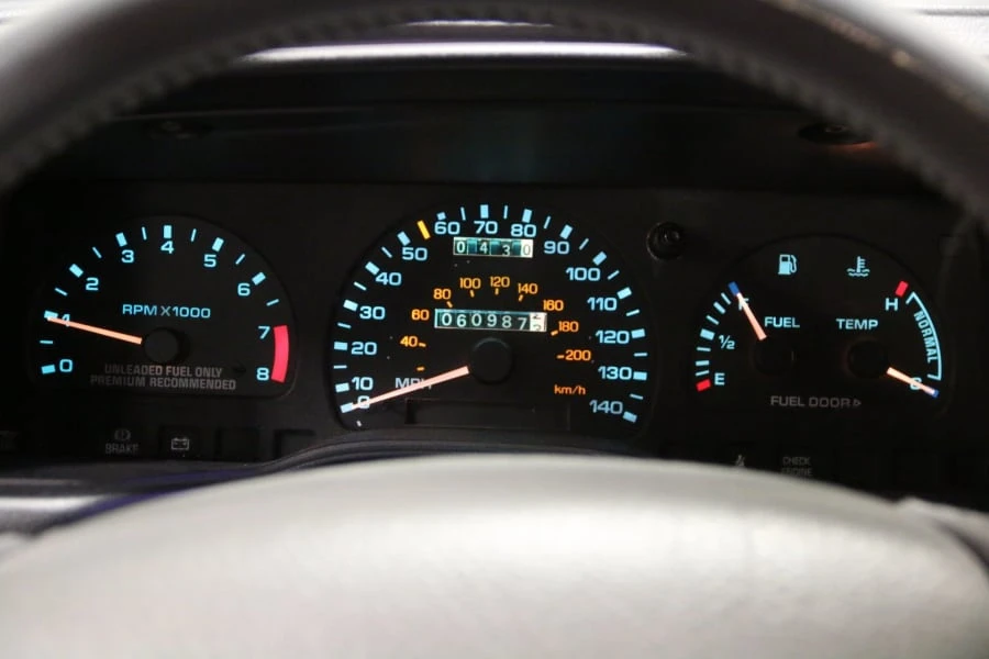 1993 Ford Taurus SHO 2nd Gen - Image 4 of 8