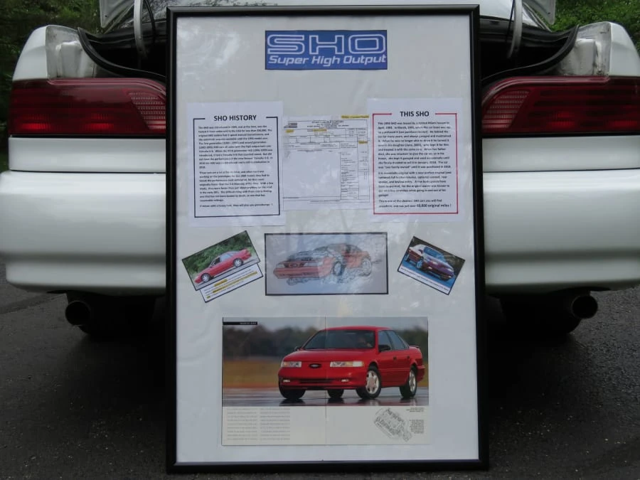 1993 Ford Taurus SHO 2nd Gen - Image 6 of 8
