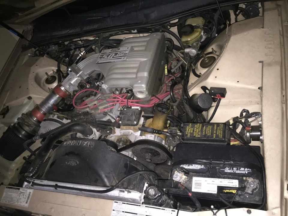 1993 Ford Thunderbird 10th Gen - Image 20 of 21